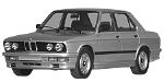 BMW E28 P3462 Fault Code