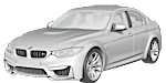 BMW F80 P3462 Fault Code